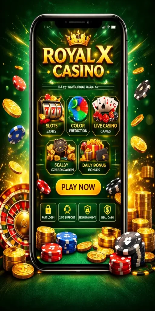 royal x casino