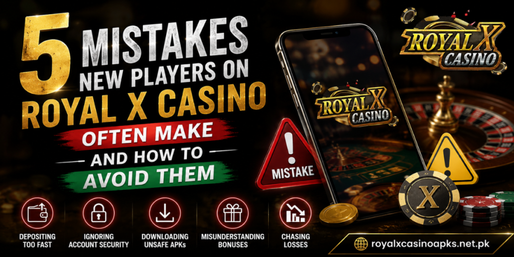 5 Mistakes New Players
Royal X Casino Deposit via JazzCash royal x casino deposit not showing Crypto Payments on Royal X Casino royal x casino download, royal x casino APK, royal casino, royal x