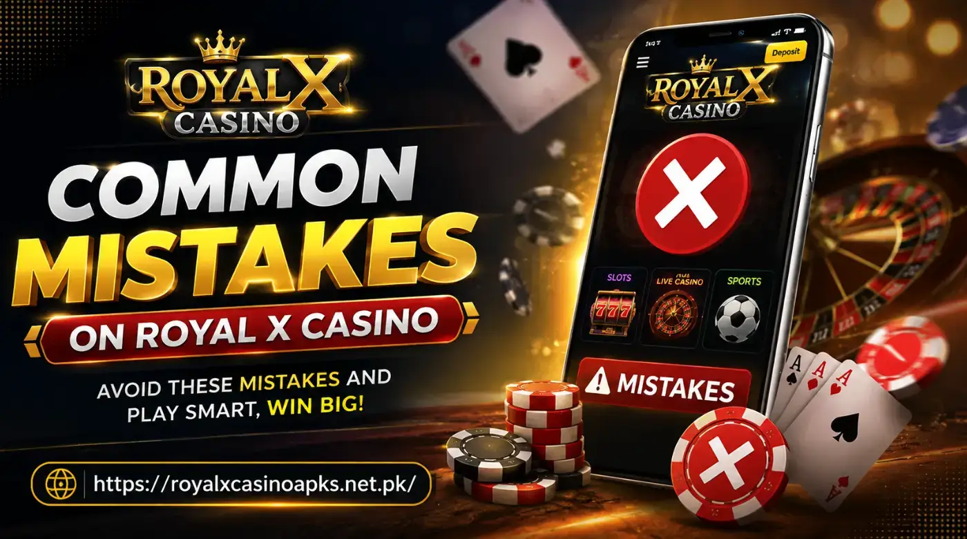 Common Mistakes on Royal X Casino royal x casino, royalxcasino, royal x casino game