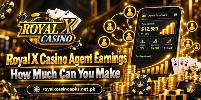 Royal X Casino Agent Earnings