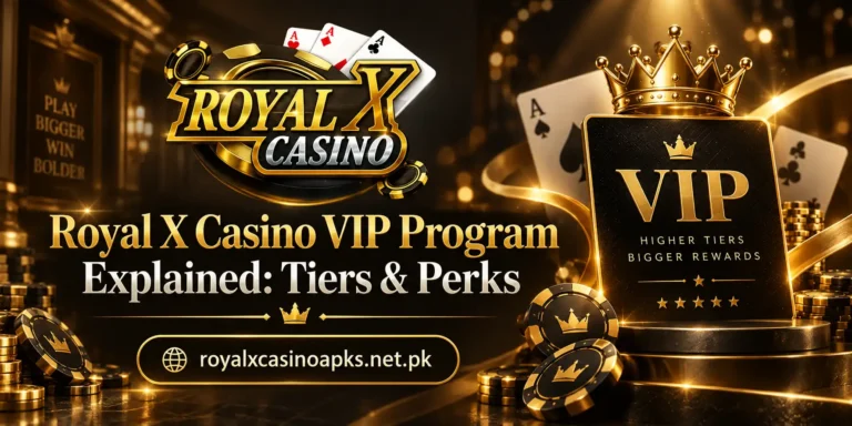 Royal X Casino VIP Program