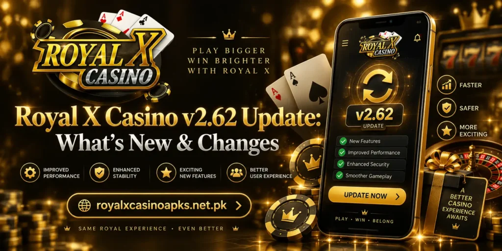 Royal X Casino v2.62 Update