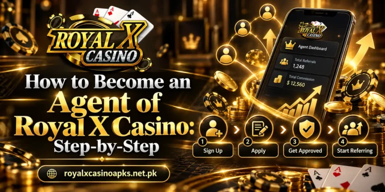 Agent of Royal X Casino